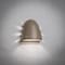 Luxury Lighting Jaken 9.5in. High Dome Ceramic Outdoor Wall Light, Spice 455W-06 Spice-7 - alternate 1